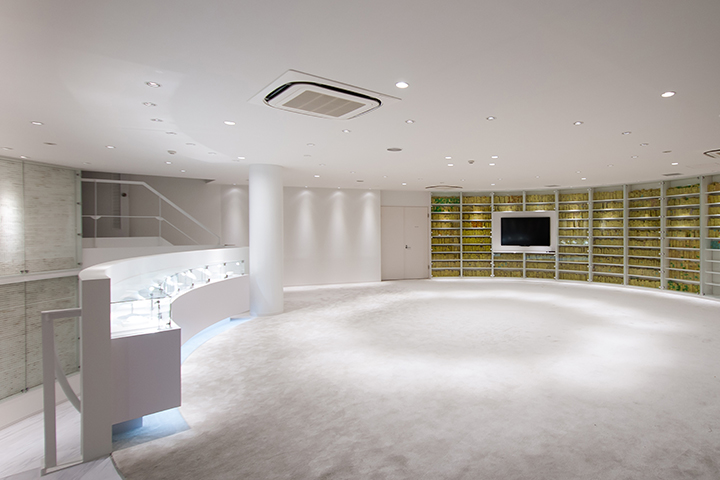 ジュエリー展示