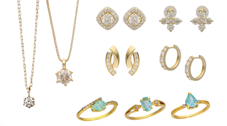 ラッキーファクトリーセール　ダイヤモンド・パライバトルマリン　数量限定アイテム